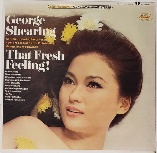 George Shearing Quintet With Strings & Woodwinds - That Fresh Feeling (Jazz)