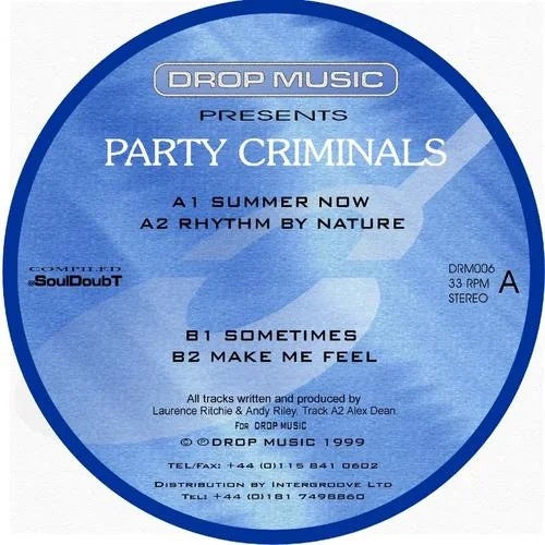 Inland Knights - Party Criminals EP