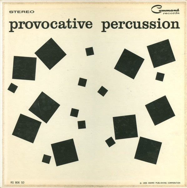 The Command All-Stars - Provocative Percussion (Jazz)