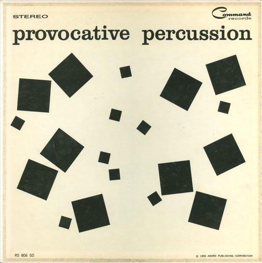 The Command All-Stars - Provocative Percussion (Jazz)
