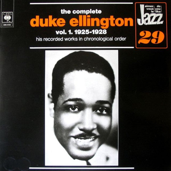Duke Ellington - The Complete Duke Ellington Vol. 1 1925-1928 (Jazz)