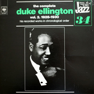 Duke Ellington - The Complete Duke Ellington Vol.2 1928-1930 (Jazz)