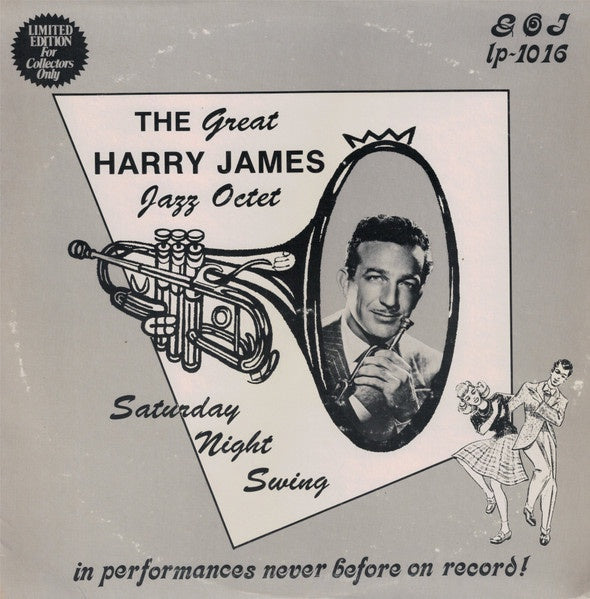 The Great Harry James Octet - Saturday Night Swing (jazz)