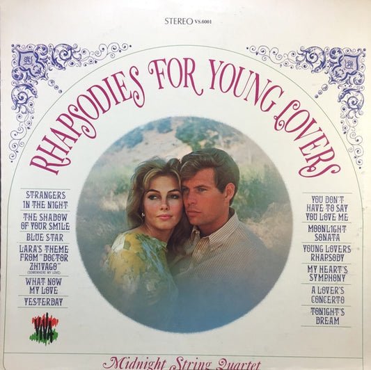 Midnight String Quartet - Rhapsodies For Young Lovers. (Jazz)