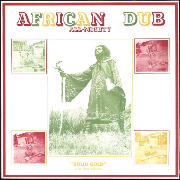 Joe Gibbs & The Professionals - African Dub All Mighty Chapter One