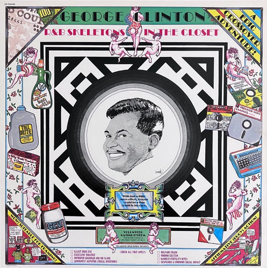 George Clinton - R & B Skeletons In The Closet  (funk)