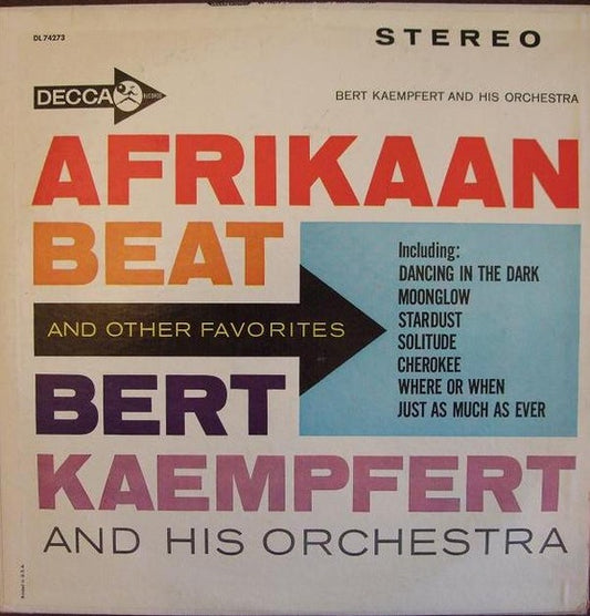 Bert Kaempfert & His Orchestra - Afrikaan Beat & Other Favorites (Jazz)