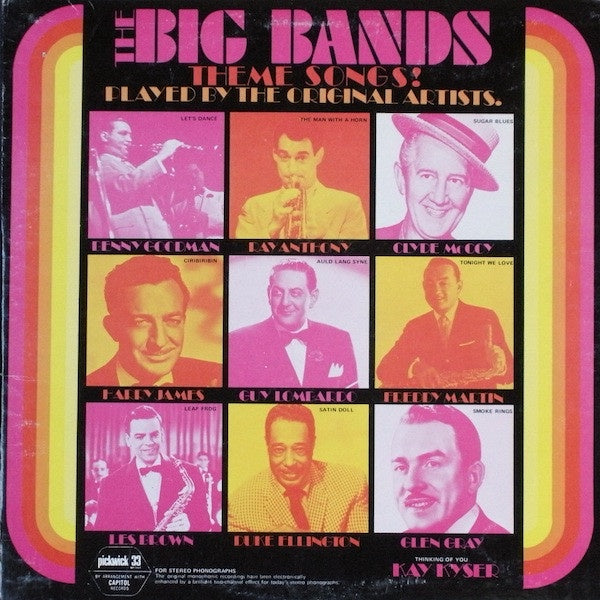 V/A -The Original Big Bands Theme Songs! Played By The Original Artists (Jazz)