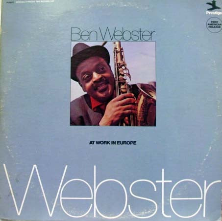 Ben Webster - At Work In Europe (Jazz)