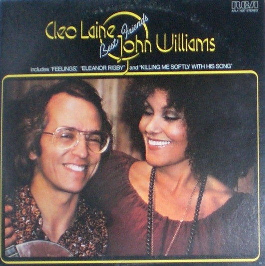 Cleo Laine And John Williams - Best Friends  (jazz)