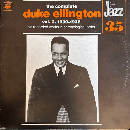 Duke Ellington - The Complete Duke Ellington Vol. 3, 1930-1932 (Jazz)