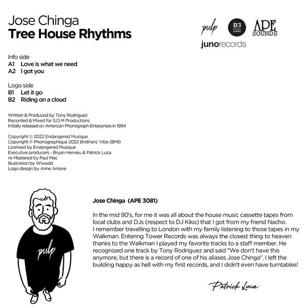 Jose Chinga - Tree House Rhythms