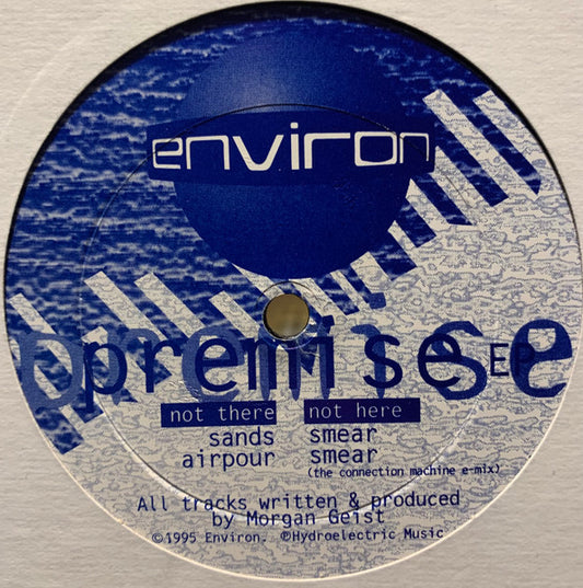 Morgan Geist - Premise Ep