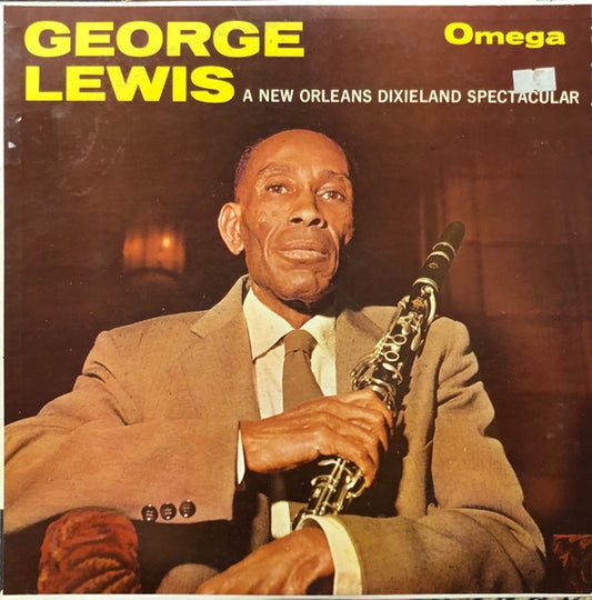 George Lewis - A New Orleans Dixieland Spectacular (Jazz)