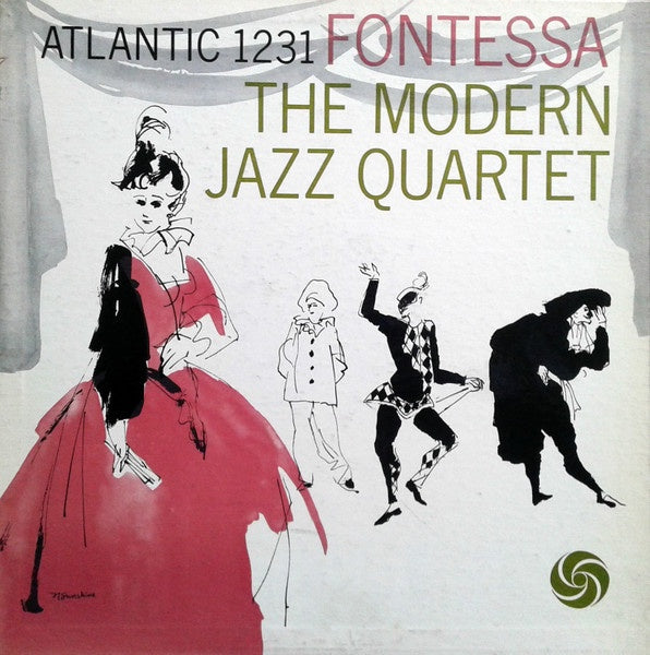 The Modern Jazz Quartet - Fontessa (Jazz)