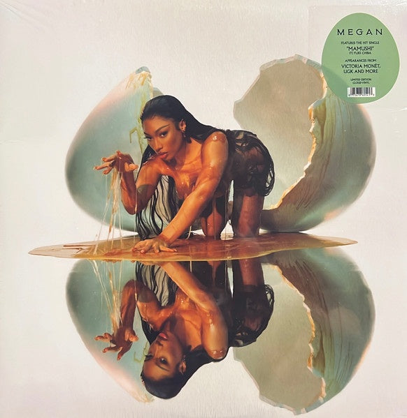 Megan Thee Stallion - Megan (Coke Bottle Clear Vinyl)
