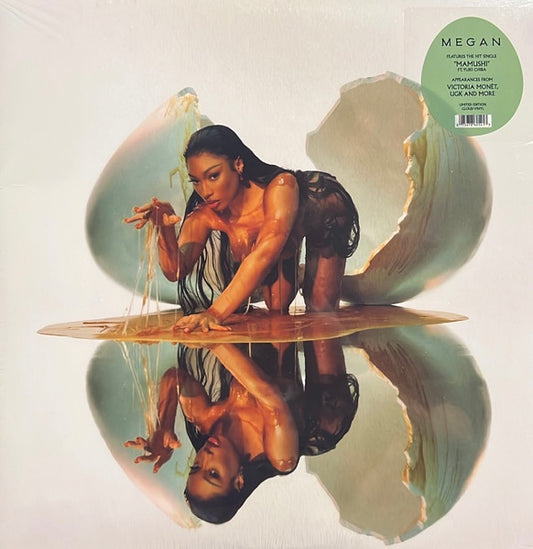 Megan Thee Stallion - Megan (Coke Bottle Clear Vinyl)