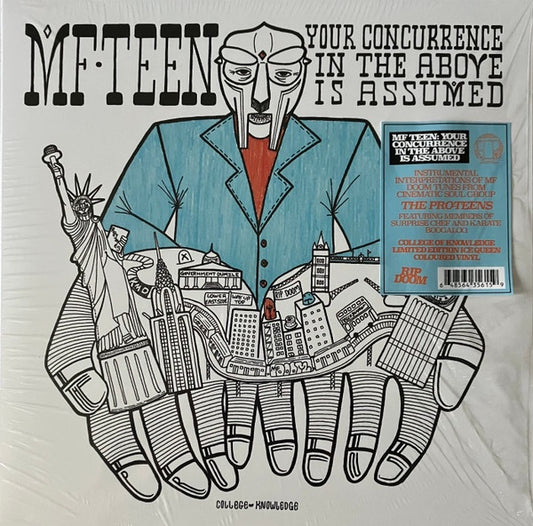 The Pro-Teens - MF TEEN: Your Concurrence In The Above Is Assumed