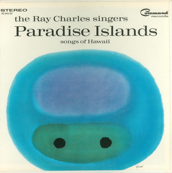 The Ray Charles Singers - Paradise Islands: Songs Of Hawaii (Jazz)
