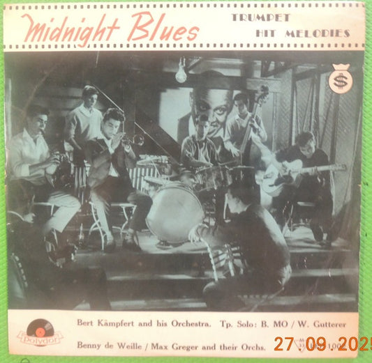 V/A - Midnight Blues Trumpet Hit Melodies (Jazz)