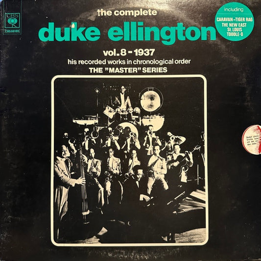 Duke Ellington - The Complete Duke Ellington Vol.8 - 1937 (Jazz)
