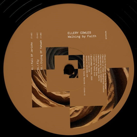 Ellery Cowles - Walking By Faith