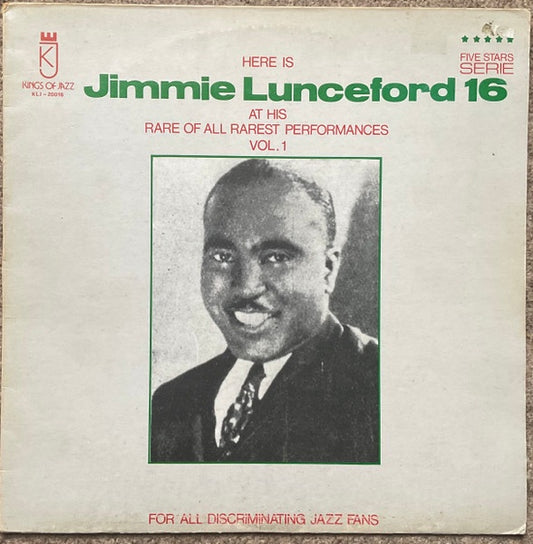 Jimmy Lunceford - Here Is Jimmy Lunceford At His Rare Of All Rarest Performances Vol. 1 (Jazz)