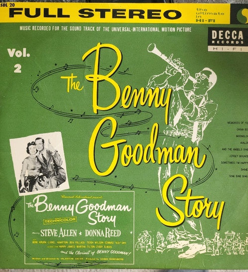 Benny Goodman - The Benny Goodman Story Vol. 2 (Jazz)