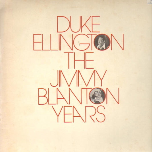 Duke Ellington - The Jimmy Blanton Years. (Jazz)