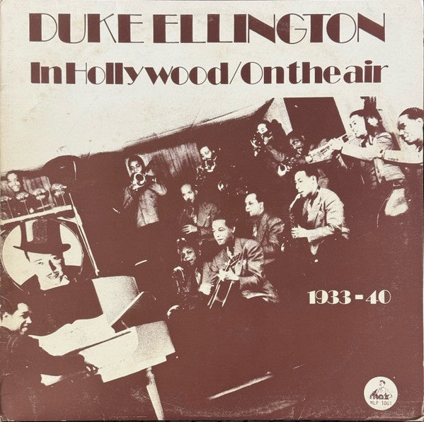 Duke Ellington - In Hollywood On The Air 1933-40 (Jazz)
