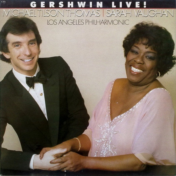 Michael Tilson Thomas, Sarah Vaughan, Los Angeles Philharmonic - Gershwin Live! (Jazz)