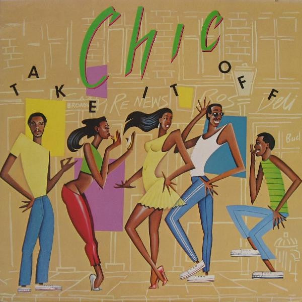 Chic - Take It Off (Funk)