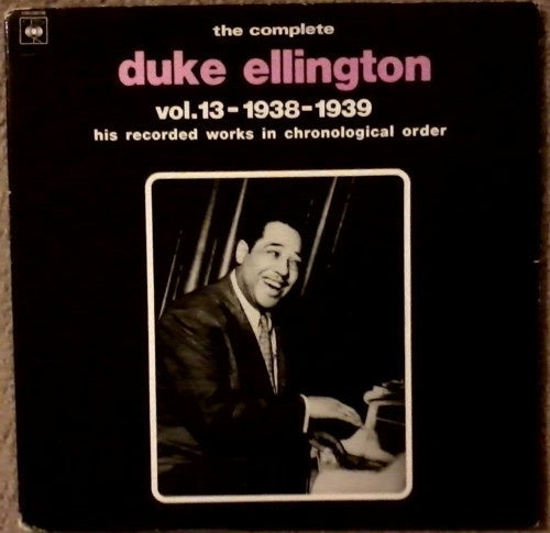 Duke Ellington - The Complete Duke Ellington Vol.13 1938-1939 (Jazz)