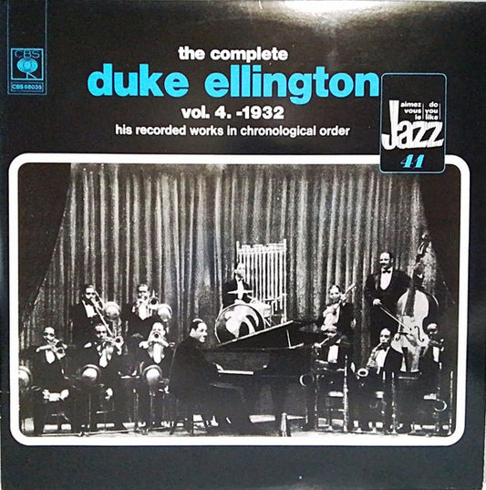 Duke Ellington - The Complete Duke Ellington Volume 4: 1932 (Jazz)