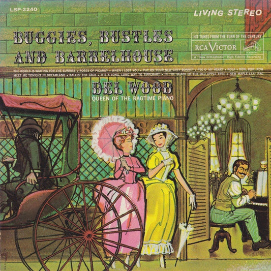Del Wood - Buggies, Bustles And Barrelhouse (Jazz)