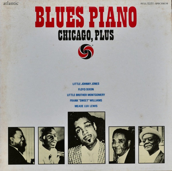 V/A - Blues Piano Chicago, Plus (Blues)