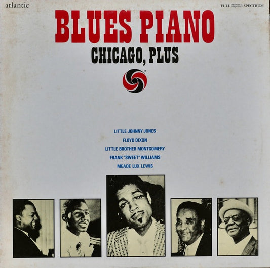 V/A - Blues Piano Chicago, Plus (Blues)