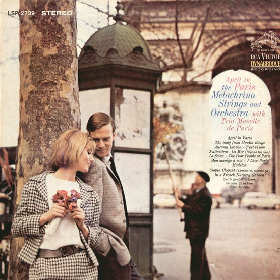 The Melachrino Strings & Orchestra With Trio Musette de Paris - April In Paris (Jazz)