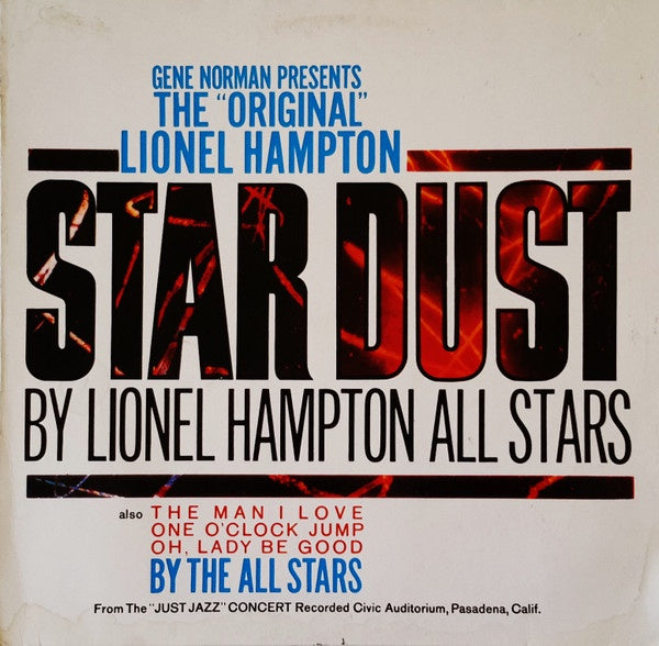 Lionel Hampton All Stars - Gene Norman Presents The "Just Jazz" Concert (Jazz)