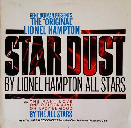 Lionel Hampton All Stars - Gene Norman Presents The "Just Jazz" Concert (Jazz)