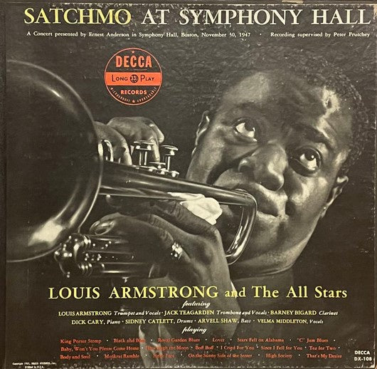 Louis Armstrong & The All Stars - Satchmo At Symphony Hall (Jazz)