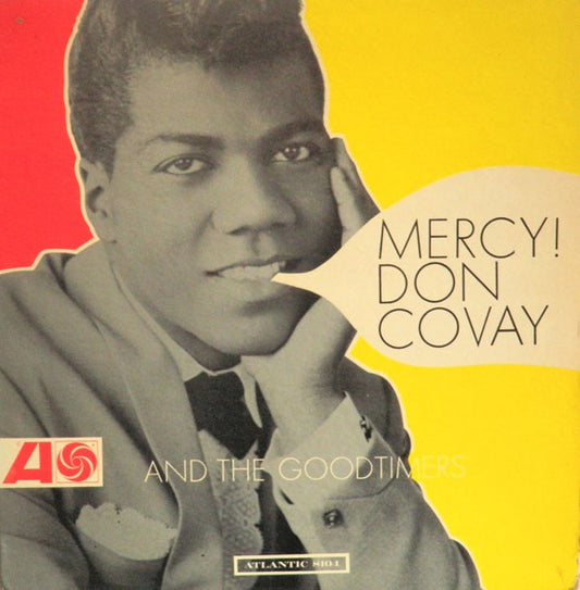 Don Covay & The Goodtimers - Mercy! (Soul)