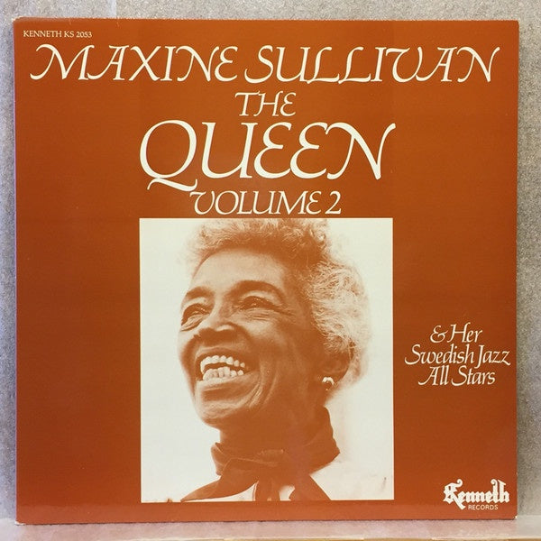 Maxine Sullivan - The Queen & Her Swedish Jazz All Stars Volume 2 (jazz)
