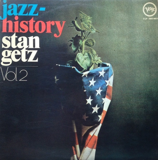 Stan Getz - Jazz History Vol. 2 (Jazz)