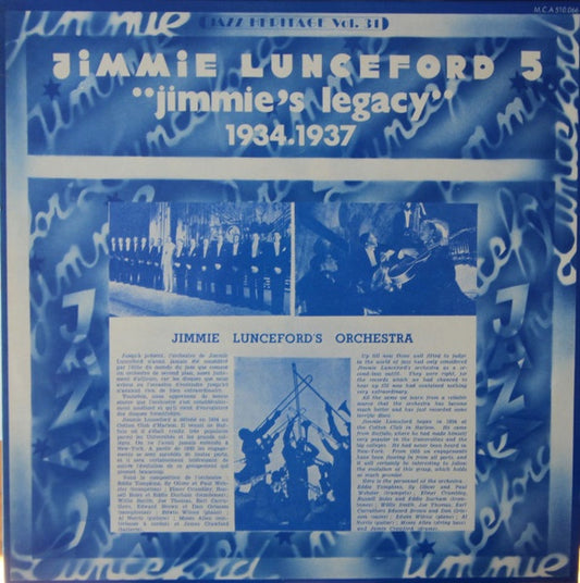 Jimmie Lunceford - 5 "Jimmie's Legacy" 1934-1937 (Jazz)
