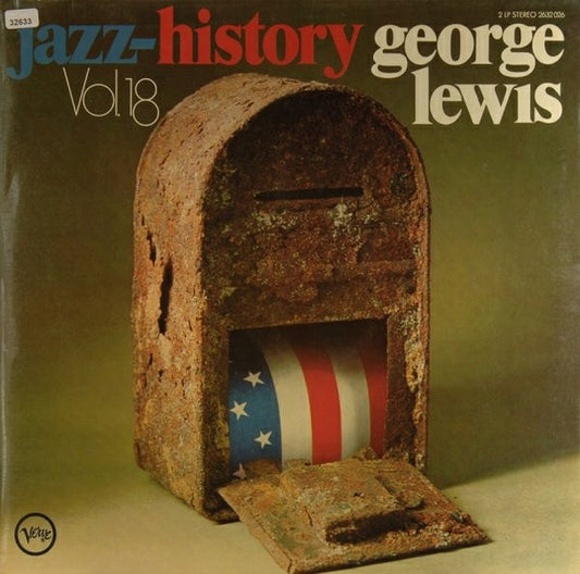 George Lewis - Jazz History Vol. 18 (Jazz)
