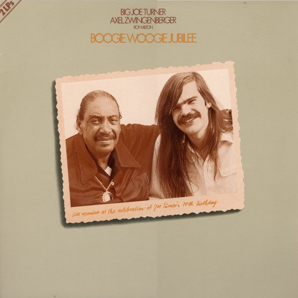 Big Joe Turner, Axel Zwingenberger, Roy Milton - Boogie Woogie Jubilee (blues)