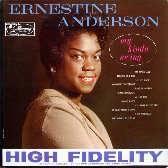 Ernestine Anderson - My Kinda Swing (Jazz)