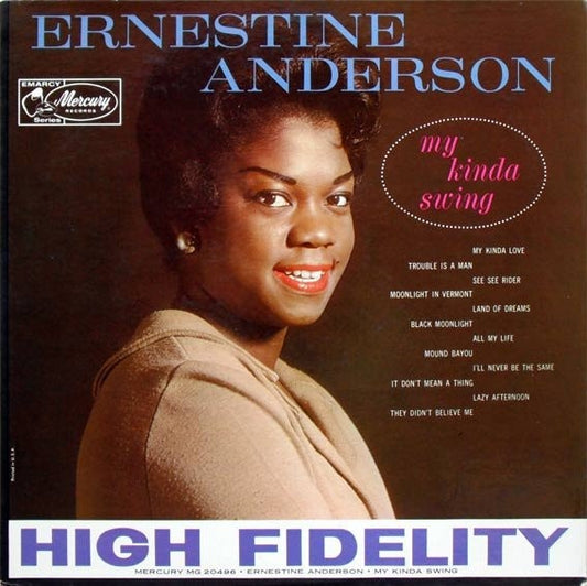 Ernestine Anderson - My Kinda Swing (Jazz)