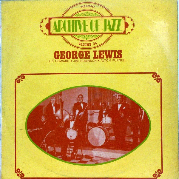 George Lewis - Archive Of Jazz Volume 34 (Jazz)
